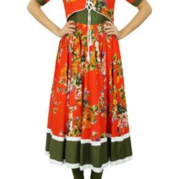 Authentic Indian Dress Size 14 NWOT - Picture 5 of 6